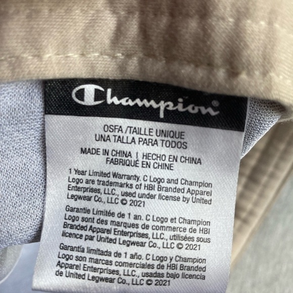 Champion jersey cap hat - Picture 5 of 5